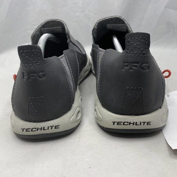 *Mismatch Columbia Bahama Vent PFG Gray Boat Shoes Mens Size 14 Right/ 12 Left - Picture 5 of 11